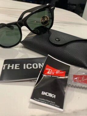 Ray-ban Wayfarer Black classic 2140 New 54MM